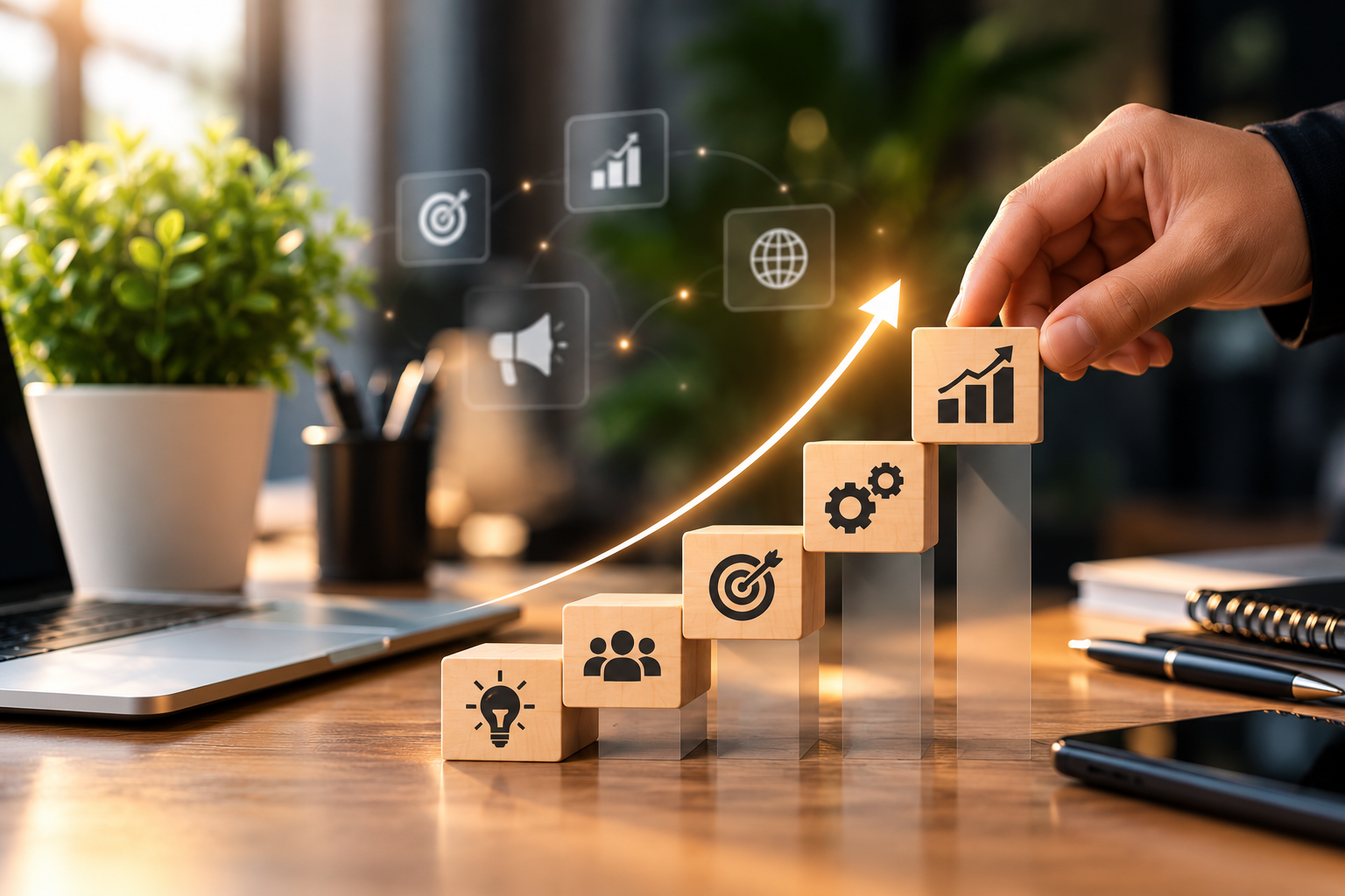 Home strategic growth on the rise