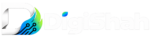 digishah tech logo with leaf circuit accent